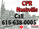 Basic Life Support Nashville CPR Classes | BLS Test Questions